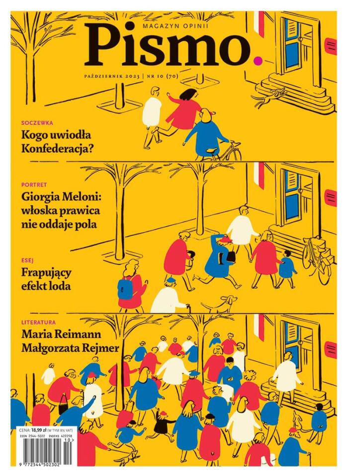 Pismo. Magazyn Opinii nr 10/2023