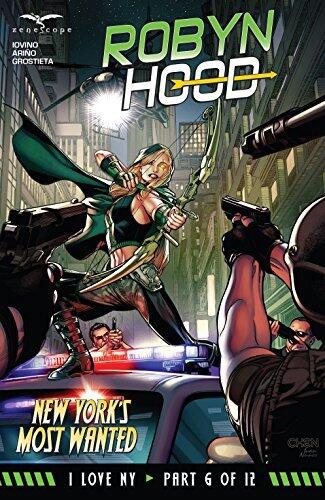 Robyn Hood: I Love NY #6