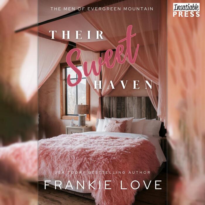 Their Sweet Haven: The Men of Evergreen Mountain, Book 6