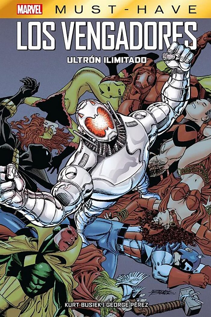 Marvel Must Have Los Vengadores. Ultrón limitado
