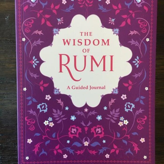 The Wisdom of Rumi: A Guided Journal