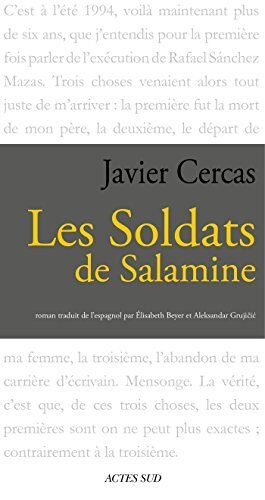 Les Soldats de Salamine (Lettres hispaniques)