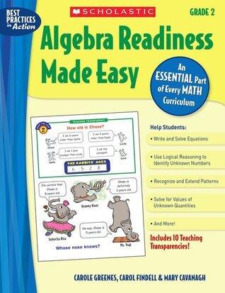 Algebra Readiness Made Easy: Grade 2: An Essential Part of Every Math Curriculum