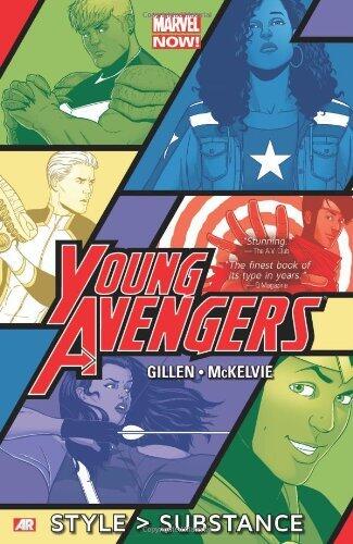 Young Avengers - Volume 1: Style > Substance (Marvel Now) (Young Avengers Graphic Novels) by Kieron Gillen (10-Sep-2013) Paperback