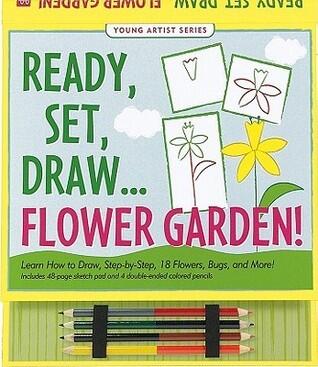 Ready, Set, Draw Flower Garden! (How to Draw Activity Book)