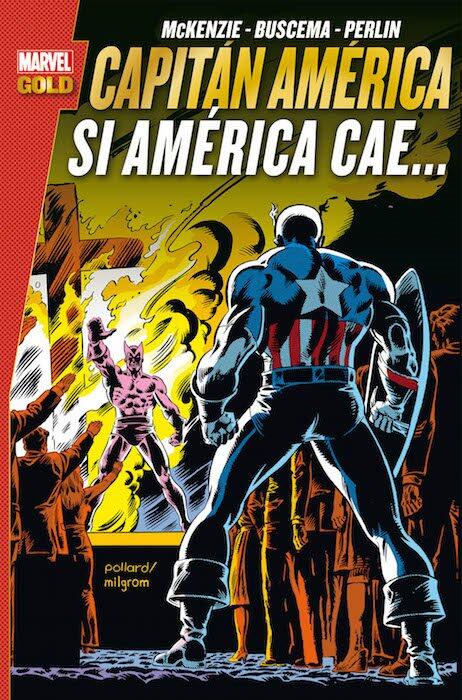 Capitan America: Si America Cae