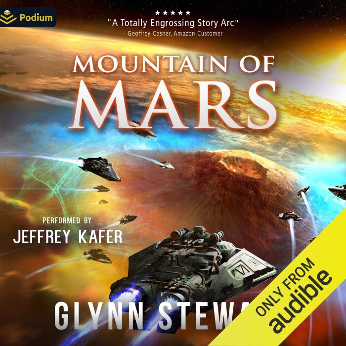 Mountain of Mars: UnArcana Rebellion, Book 3; Starship's Mage, Book 8