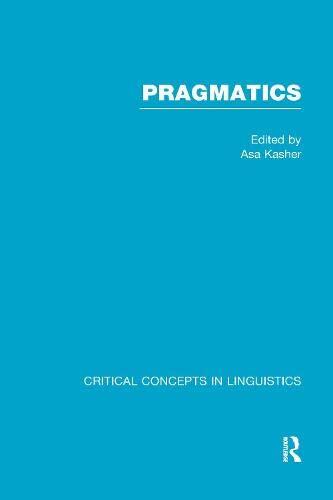 Pragmatics:Critcl Concepts V4