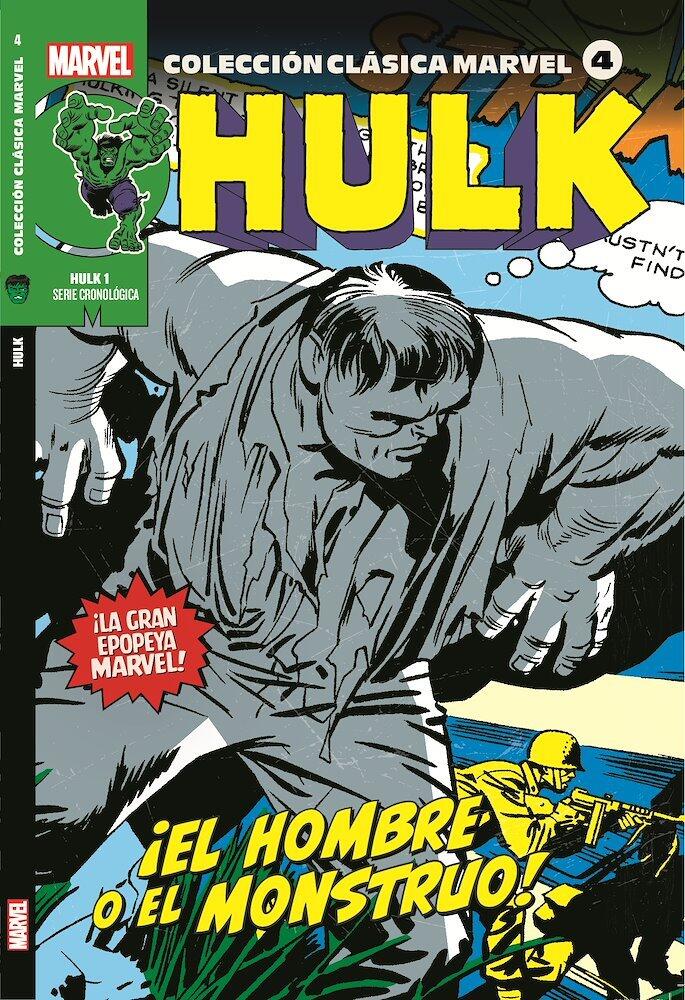 Hulk, tomo 1: ¡El hombre o el monstruo!