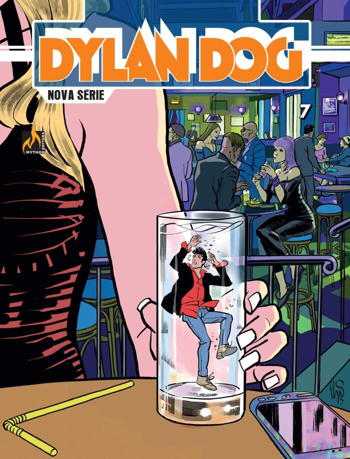 Dylan Dog Nova Série, 7 - O Sabor Da Água