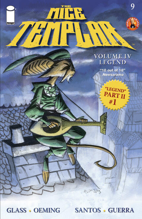 The Mice Templar IV: Legend #9