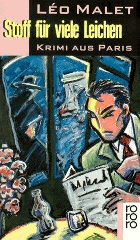 Stoff für viele Leichen: Krimi aus Paris