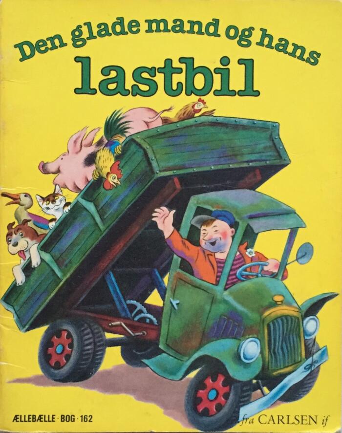 Den glade mand og hans lastbil