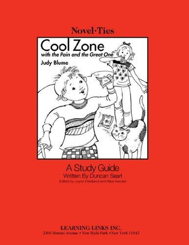 Cool Zone with Pain & the Great One: Novel-Ties Study Guide