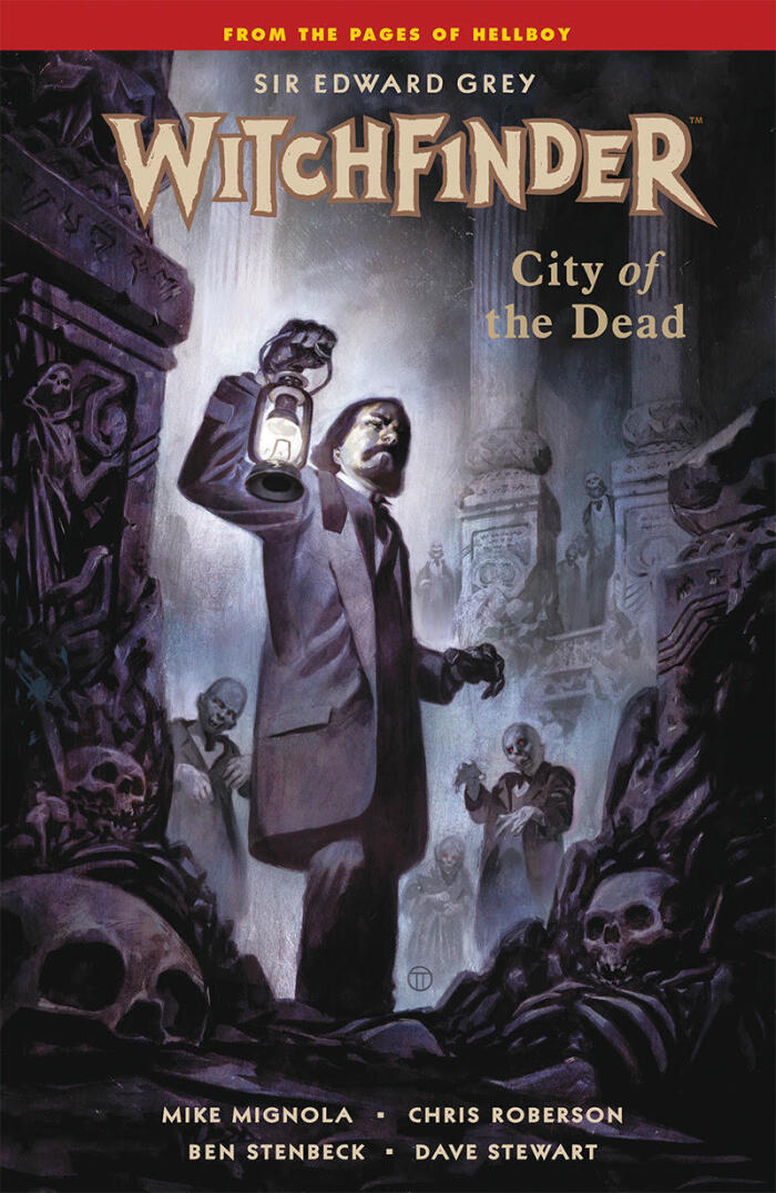 Witchfinder: City of the Dead #1