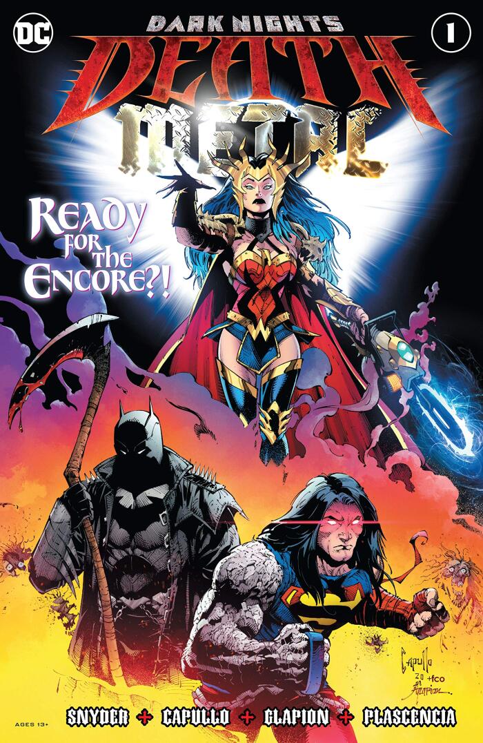 Dark Nights: Death Metal #1