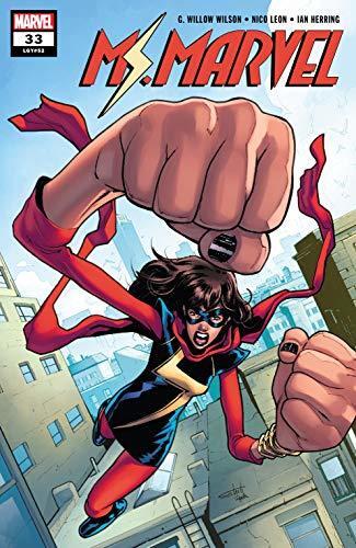 Ms. Marvel (2015-2019) #33