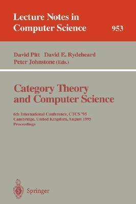 Category Theory and Computer Science: Manchester, UK, September 5-8, 1989. Proceedings