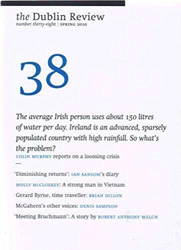 The Dublin Review (Number 38): Spring 2010