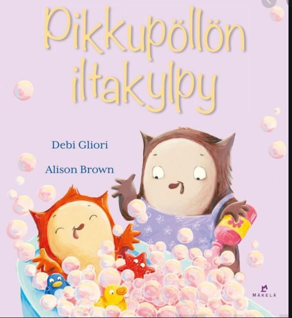Pikkupöllön iltakylpy
