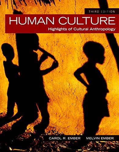 Human Culture: Highlights of Cultural Anthropology [with MyAnthroLab Access Code for Cultural Anthropology]