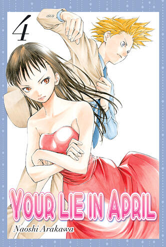 Your Lie in April, vol. 4