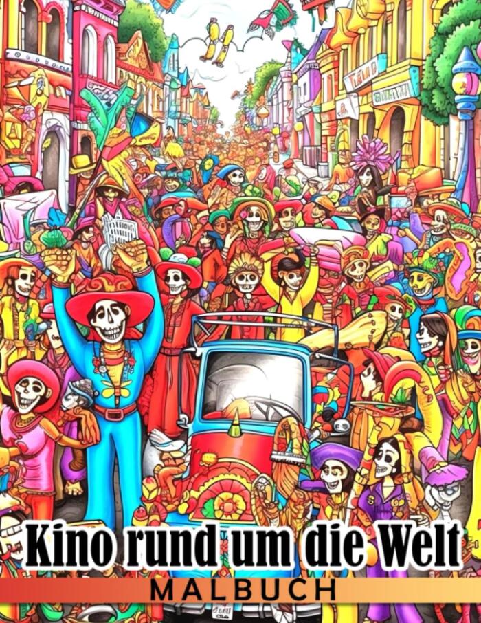 Kino rund um die Welt: Ein lustiges und lehrreiches Abenteuer für Kinder, um die Welt des Filmemachens zu erkunden