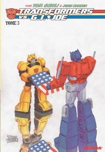Transformers vs. G.I. Joe par Tom Scioli T03
