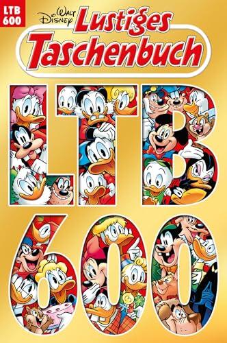 Lustiges Taschenbuch Nr. 600: LTB 600