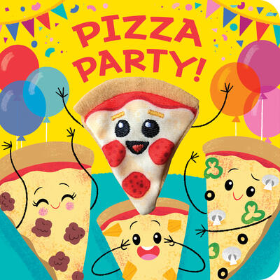 Pizza Party! Finger Puppet Board Book
