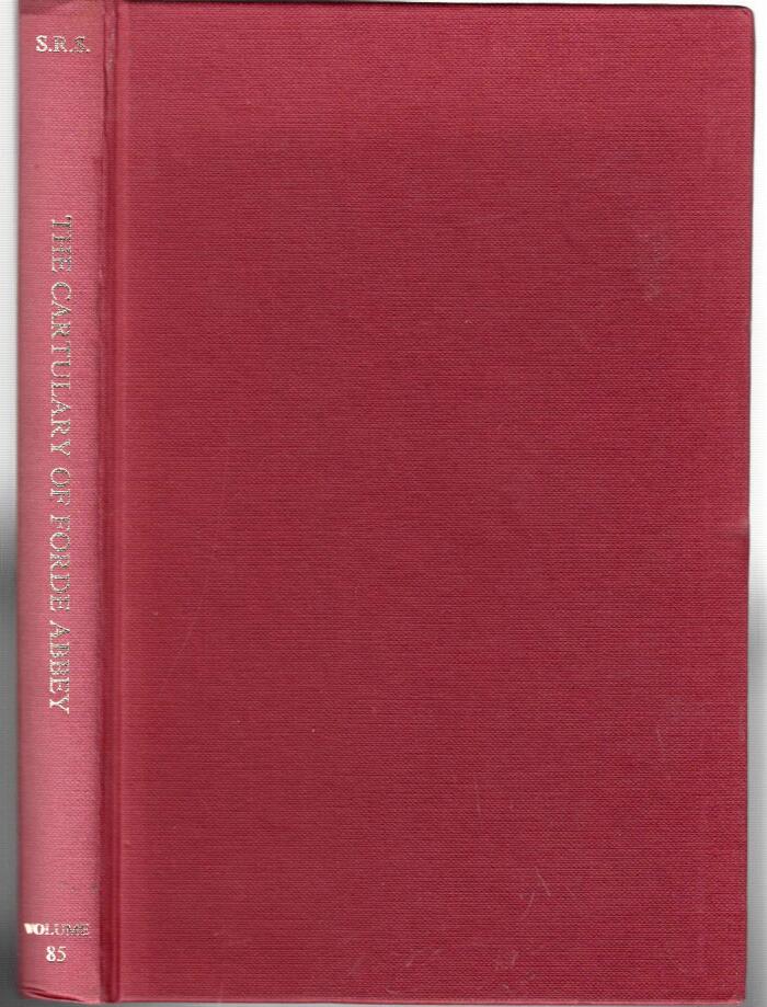 Cartulary of Forde Abbey