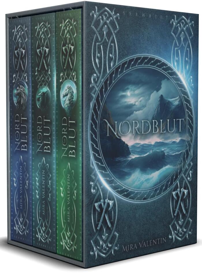 Nordblut-Saga Sammelband 1: Historische Wikinger-Fantasy, ausgezeichnet mit dem Skoutz Award 2021 (Wikinger-Saga)