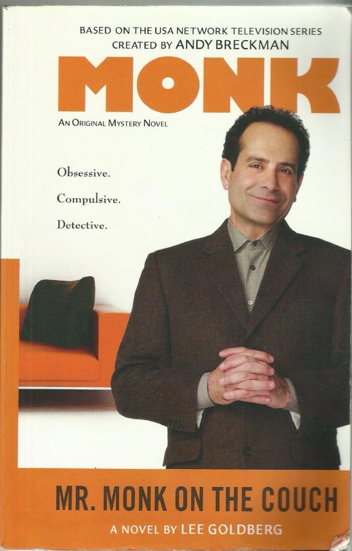 Mr Monk on the Couch