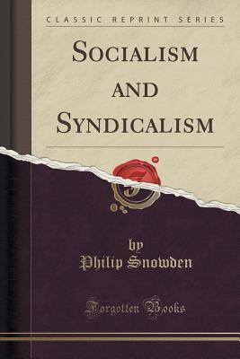 Socialism and Syndicalism