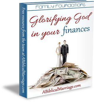 Glorifying God in your finances