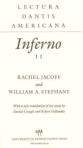 Lectura Dantis Americana: Inferno II
