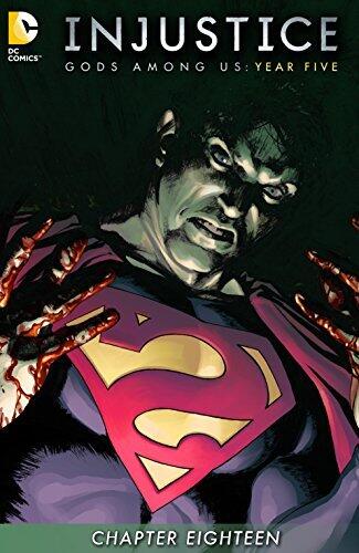 Injustice: Gods Among Us: Year Five (2015-2016) #18 (Injustice: Gods Among Us
