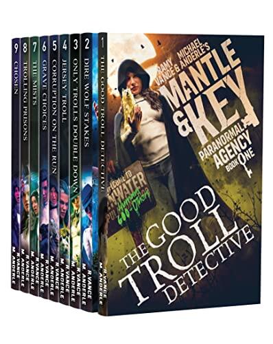 Mantle and Key Complete Series (Boxed Set)