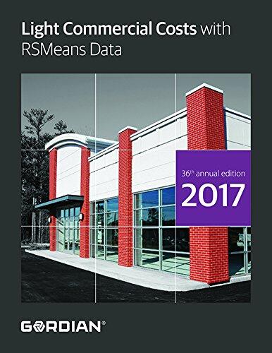 Light Commercial Costs with RSMeans Data 2017