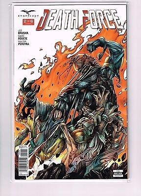 Death Force #2 (of 6) CVR B