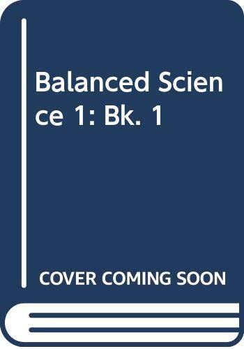 Balanced Science 1