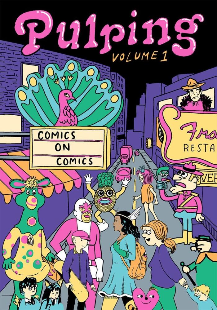 Pulping Volume 1: Comics on Comics