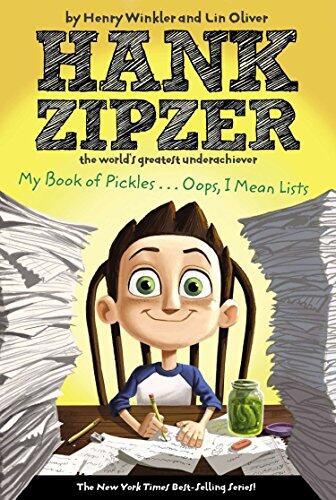 My Book of Pickles... Oops, I Mean Lists