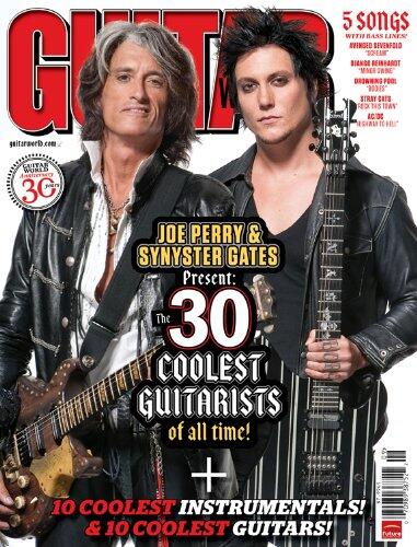 Guitar World Magazine, Volume 31, Issue 9, September 2010