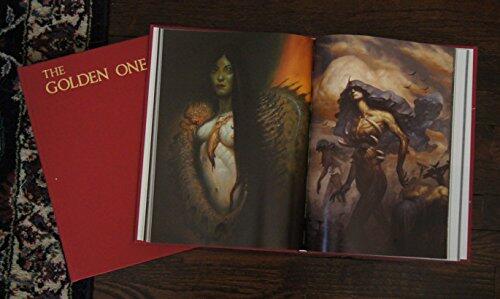 Golden Ones Deluxe Signed Ltd Edition HC