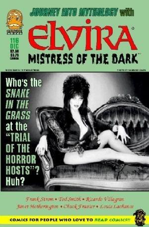Elvira Mistress of the Dark #116 in "Trial of the Horror Hosts"