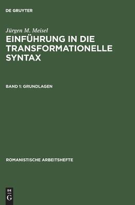 Einführung in die transformationelle Syntax. 1, Grundlagen