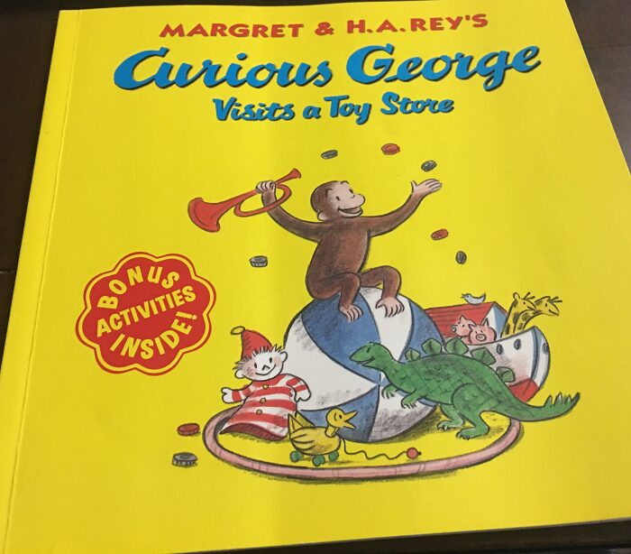 Curious George Visits a Toy Store