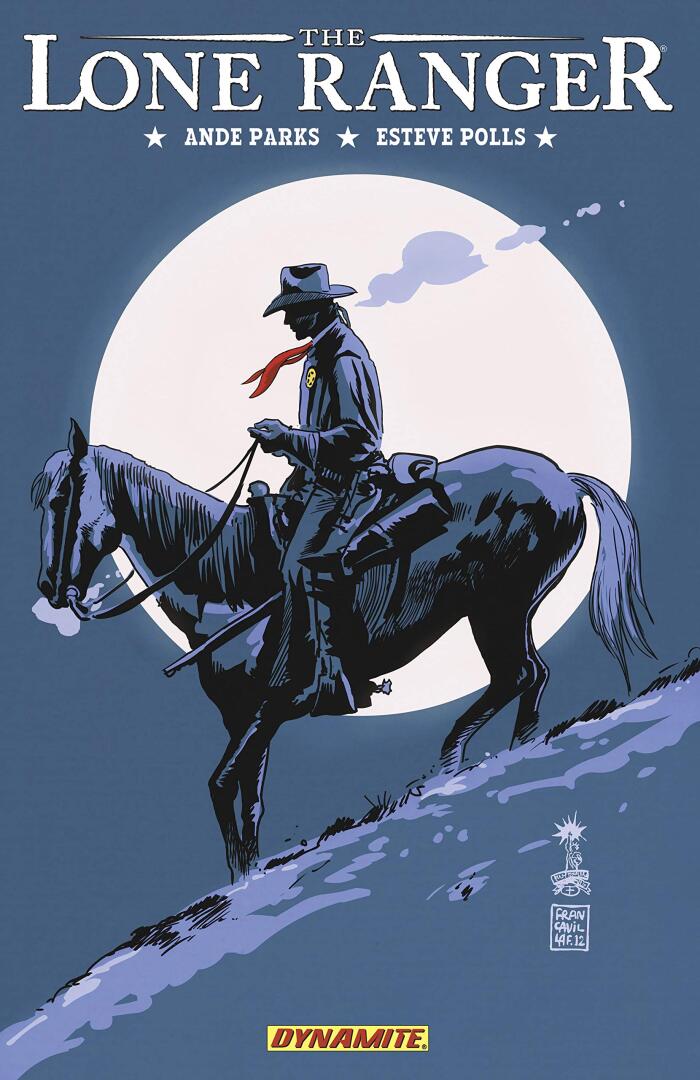 The Lone Ranger Vol. 7: Back East (The Lone Ranger Vol. 1