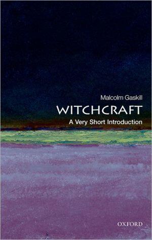 Witchcarft A Very Short Introducation